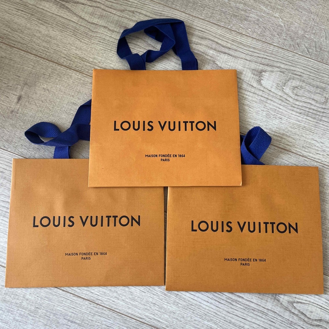 LOUIS VUITTON(ルイヴィトン)のルイヴィトン ショッパー×3 レディースのバッグ(ショップ袋)の商品写真