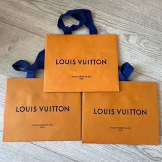 ルイヴィトン(LOUIS VUITTON)のルイヴィトン ショッパー×3(ショップ袋)