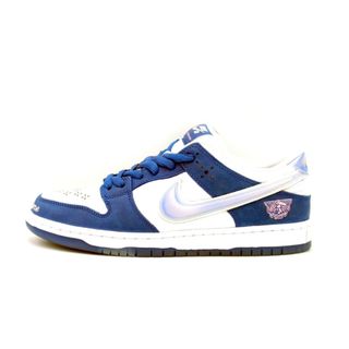 ナイキ(NIKE)のナイキ NIKE × ボーン レイズドBorn x Raised ■ 【 SB DUNK LOW PRO QS One Block At a Time FN7819 400 】 SB ダンク ロー プロ ワン ブロック アット ア タイム スニーカー f21928(スニーカー)