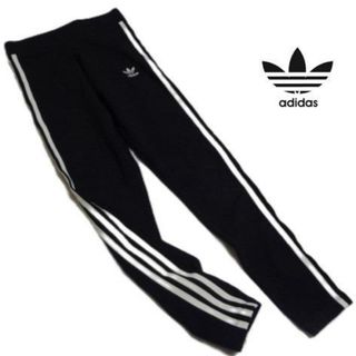 adidas - adidas アディダス ラインスパッツ　Lサイズ