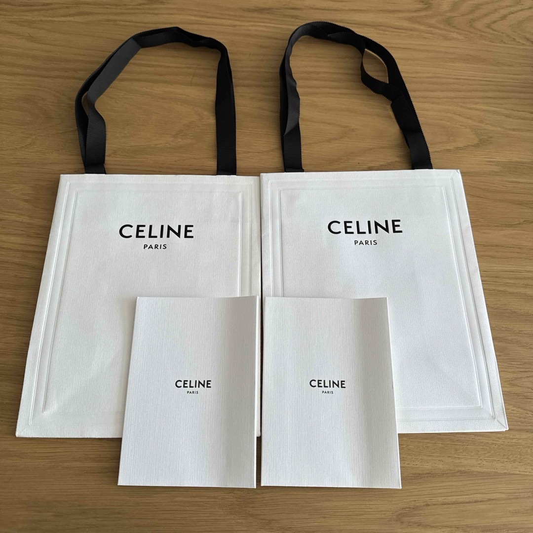 celine(セリーヌ)のセリーヌショッパー、封筒4点セット レディースのバッグ(ショップ袋)の商品写真