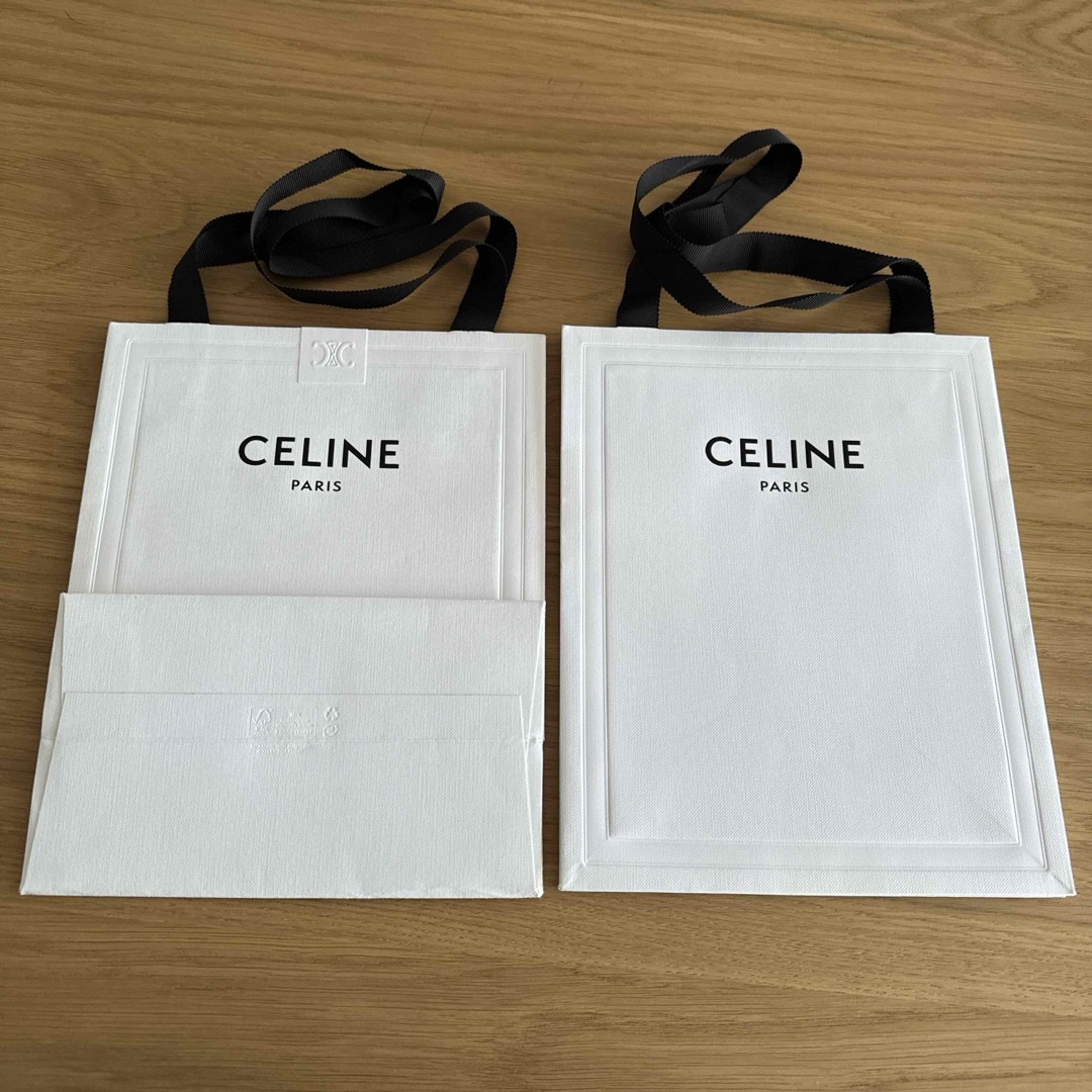 celine(セリーヌ)のセリーヌショッパー、封筒4点セット レディースのバッグ(ショップ袋)の商品写真