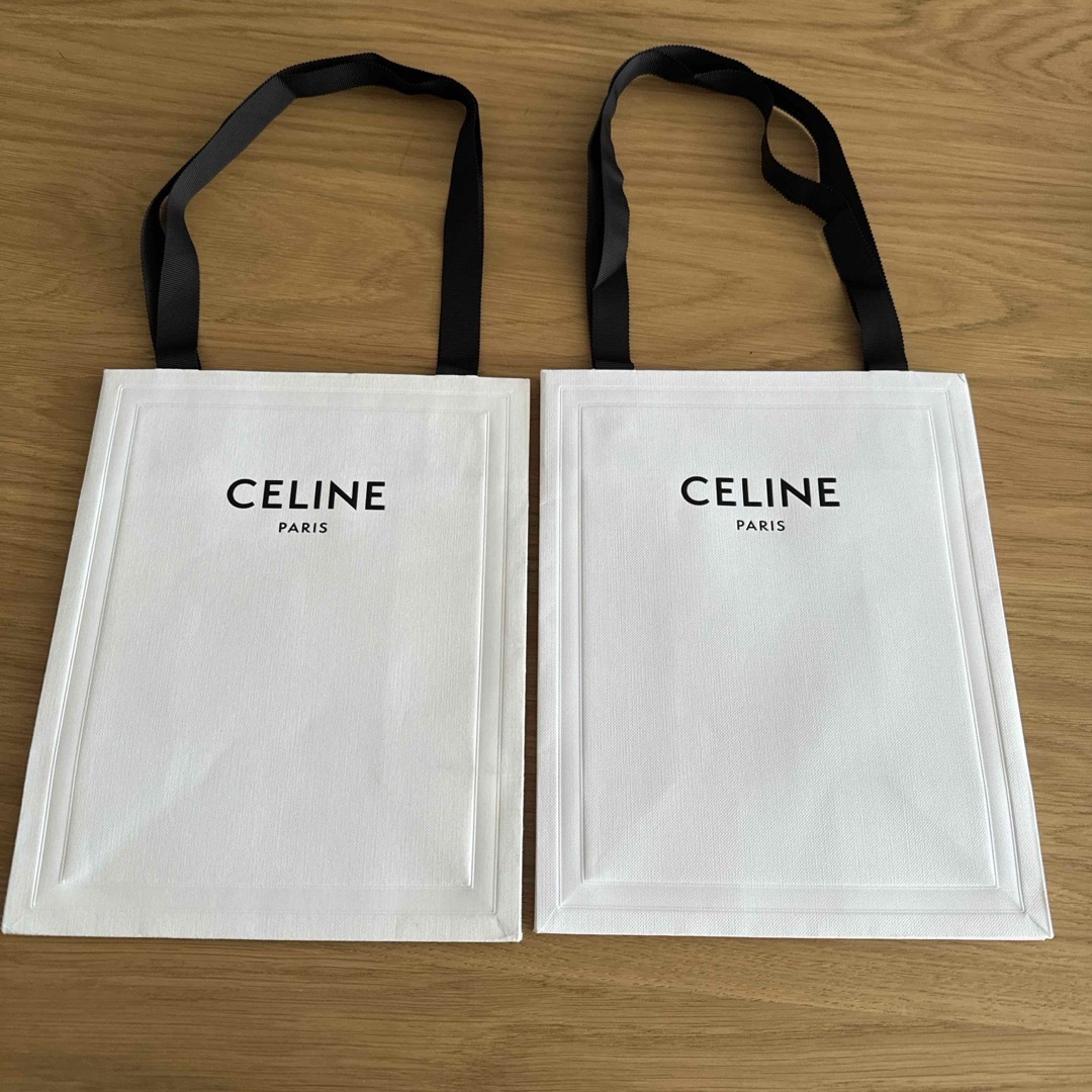 celine(セリーヌ)のセリーヌショッパー、封筒4点セット レディースのバッグ(ショップ袋)の商品写真