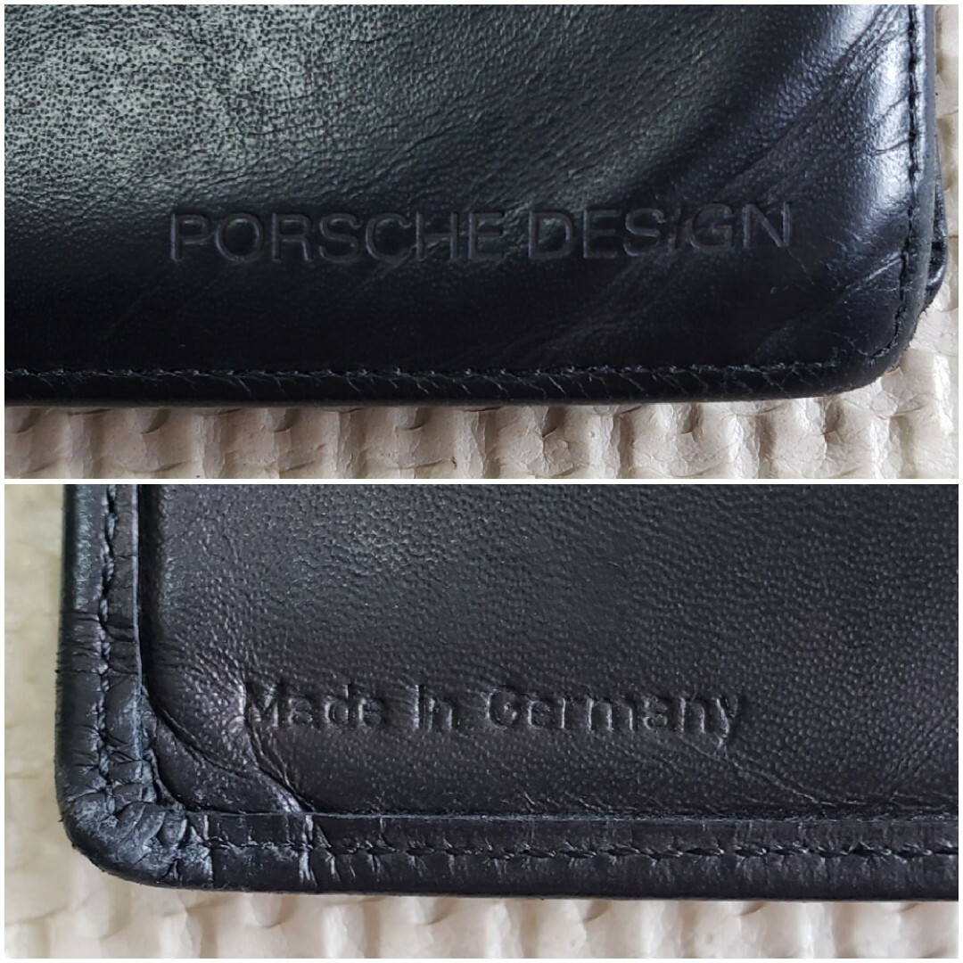 Porsche Design(ポルシェデザイン)のPORSCHE DESIGN 折り財布 メンズのファッション小物(折り財布)の商品写真