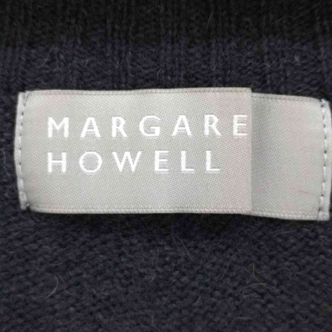 MARGARET HOWELL(マーガレットハウエル)のMARGARET HOWELL(マーガレットハウエル) Vネックニットトップス レディースのトップス(ニット/セーター)の商品写真