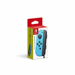 色: ネオンブルー【任天堂純正品】Joy-Con(L) ネオンブルー(その他)