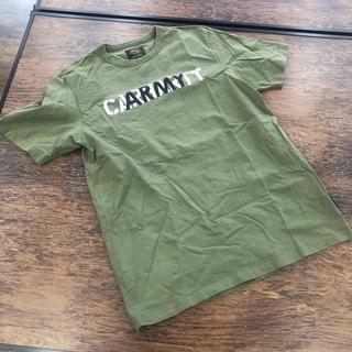 カーハートダブリューアイピー(Charhartt WIP)のカーハート ミリタリーTシャツM(Tシャツ/カットソー(半袖/袖なし))