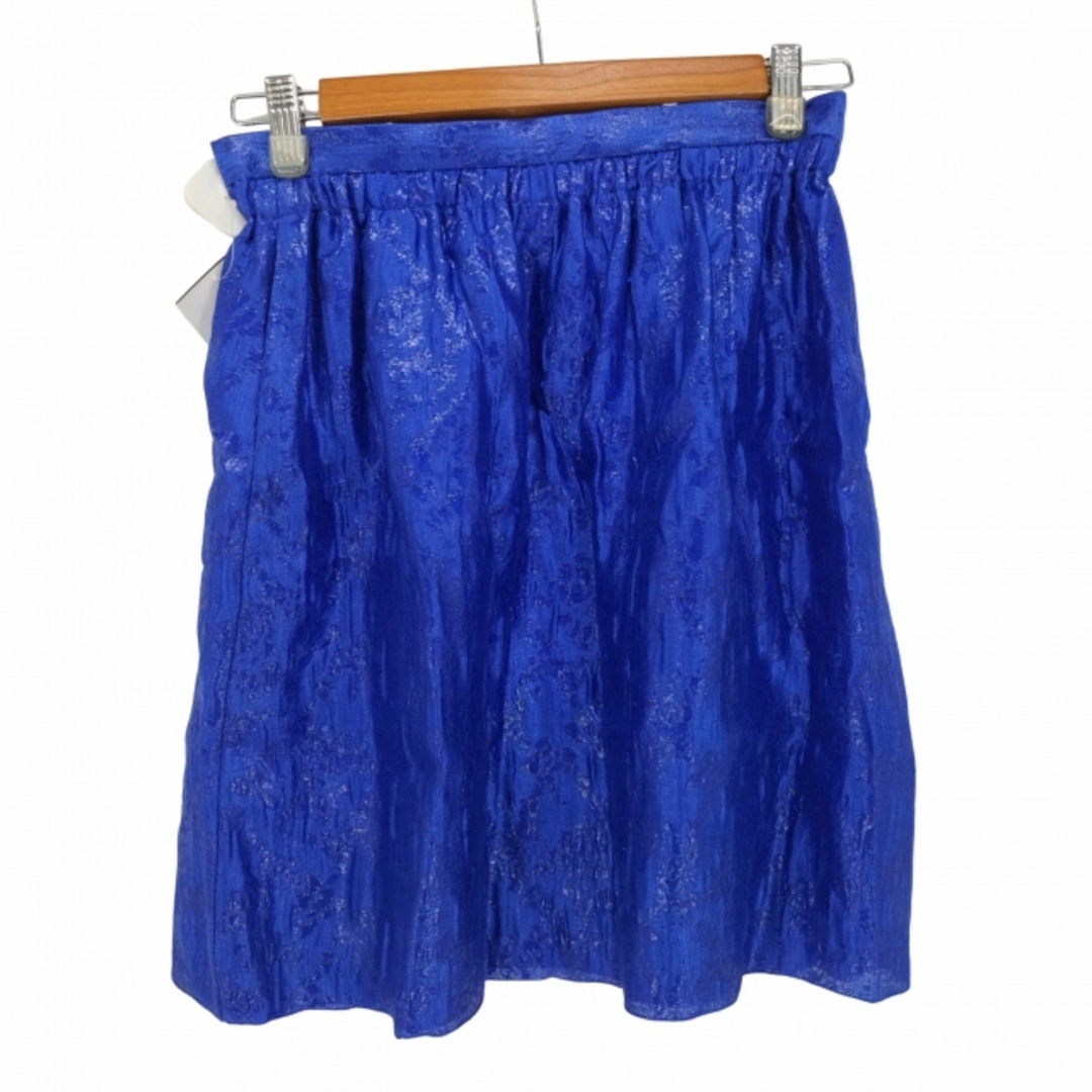 Drawer(ドゥロワー)のDrawer(ドゥロワー) ラメ加工ジャガードミニスカート レディース スカート レディースのスカート(その他)の商品写真