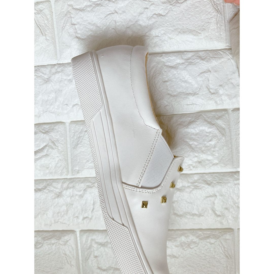 ESPERANZA(エスペランサ)のESPERANZA 白シューズ メンズの靴/シューズ(スニーカー)の商品写真