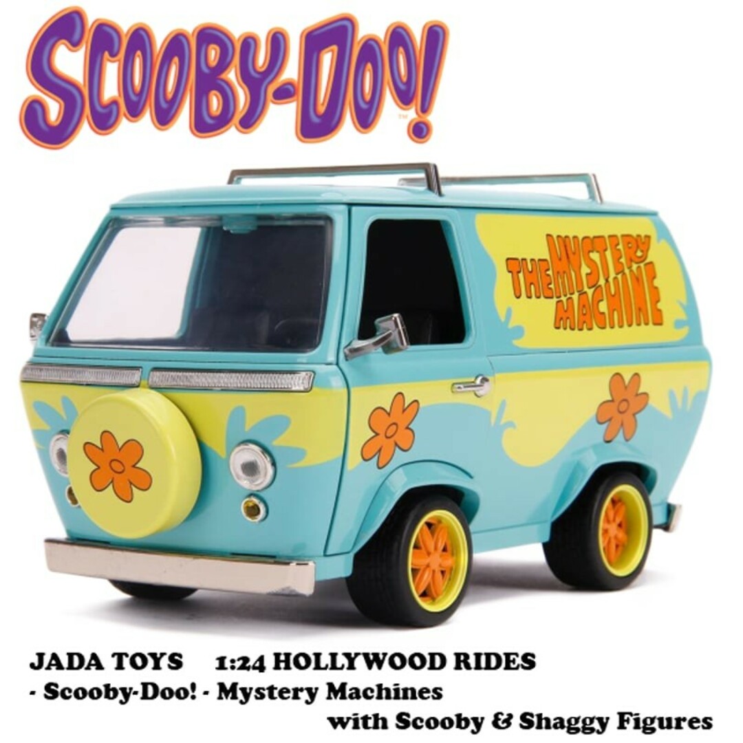 SCOOBY-DOO ! MYSTERY MACHINE w/SHAGGY エンタメ/ホビーのおもちゃ/ぬいぐるみ(ミニカー)の商品写真