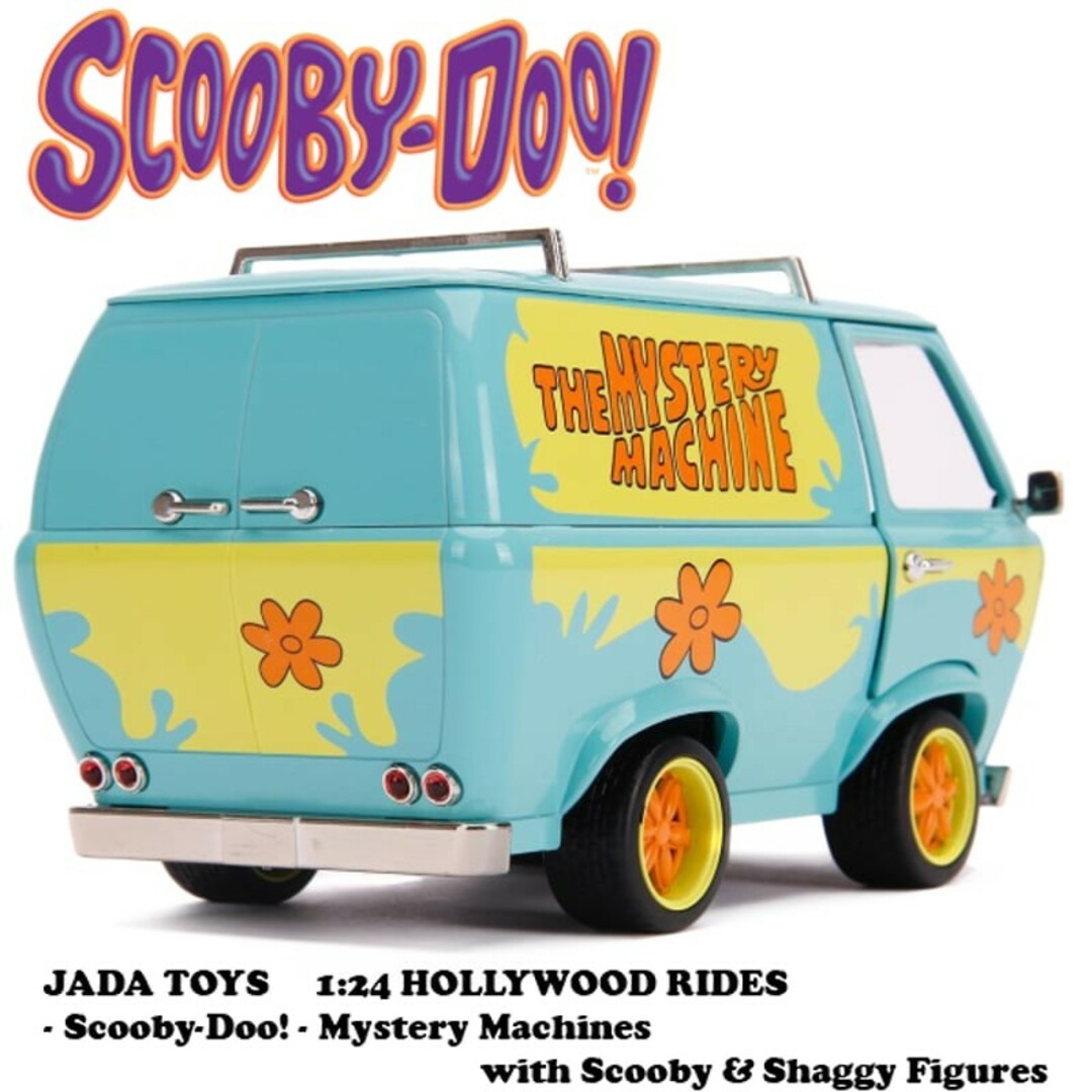 SCOOBY-DOO ! MYSTERY MACHINE w/SHAGGY エンタメ/ホビーのおもちゃ/ぬいぐるみ(ミニカー)の商品写真