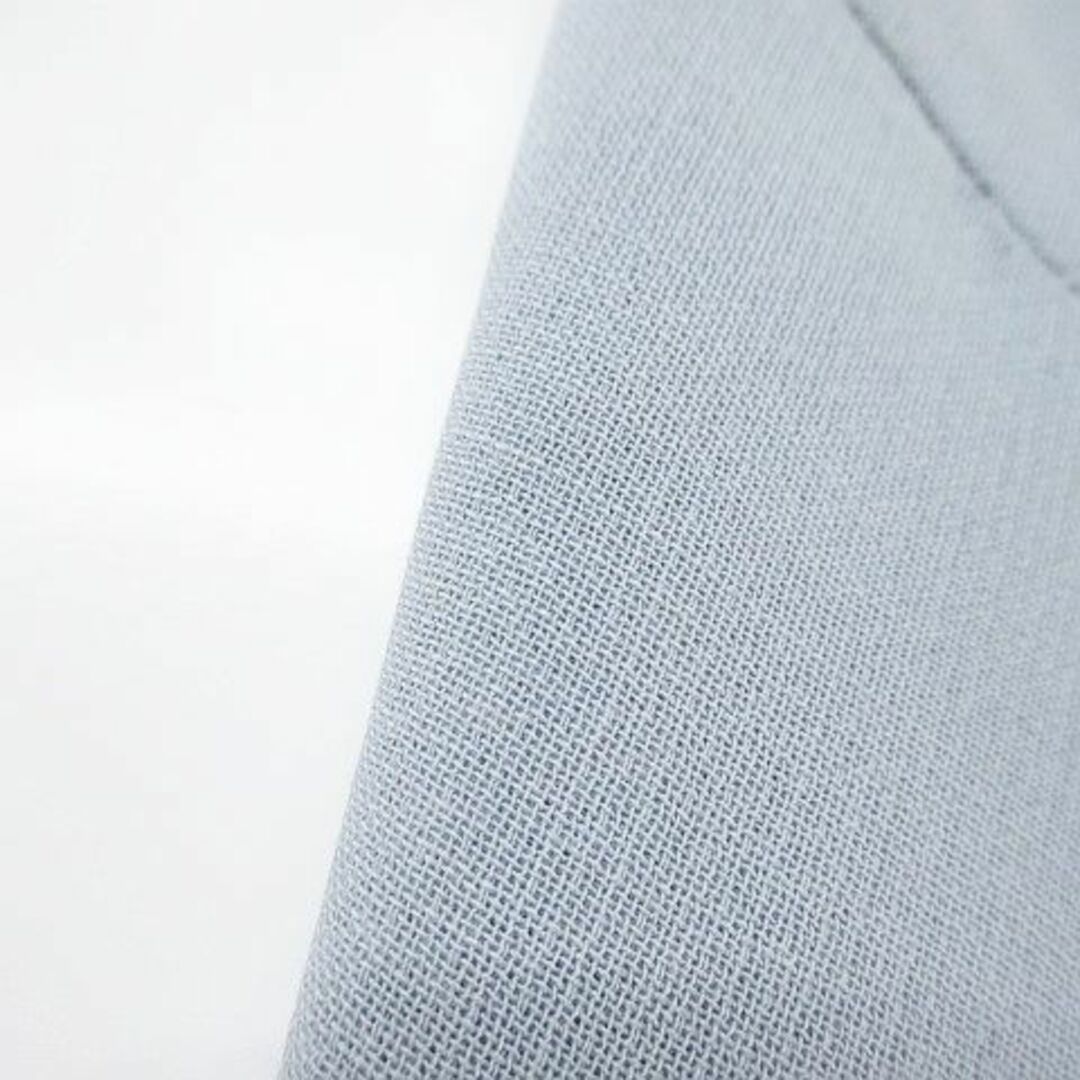 other(アザー)のLeggenda ジャケット 薄手 水色 ライトブルー イタリア製 ボタン 無地 レディースのジャケット/アウター(その他)の商品写真