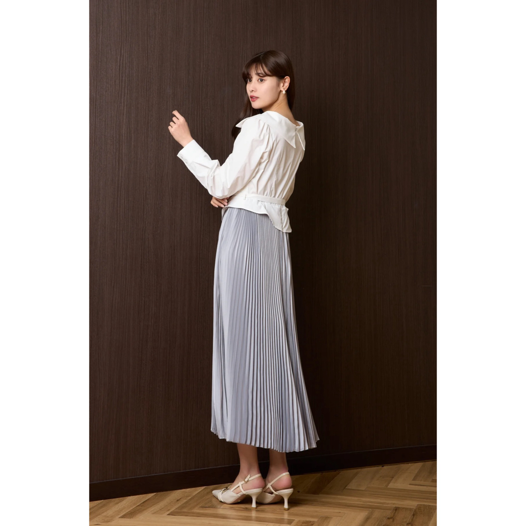 herlipto新品Cache-Coeur Belted Shirt Dressの通販 by Hana's herlipto新品Cache-Coeur Belted Shirt Dressの通販 by Hana's