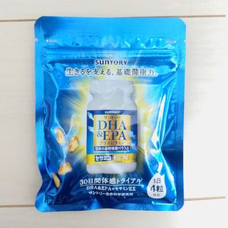 サントリー(サントリー)のSUNTORY DHA&EPA+セサミンEX 30日分(その他)