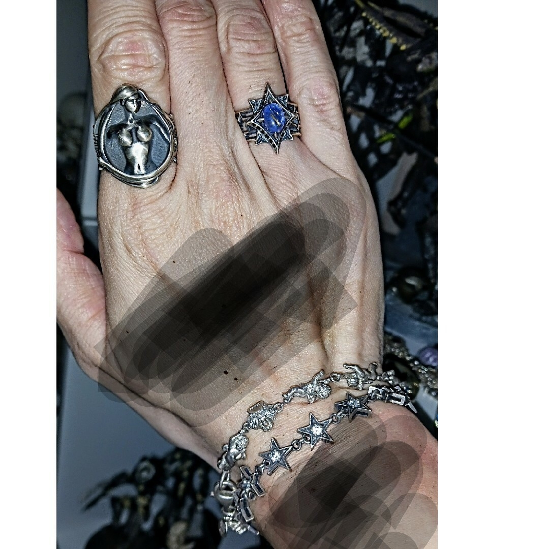 Justin Davis(ジャスティンデイビス)のシルバーリング メンズのアクセサリー(リング(指輪))の商品写真