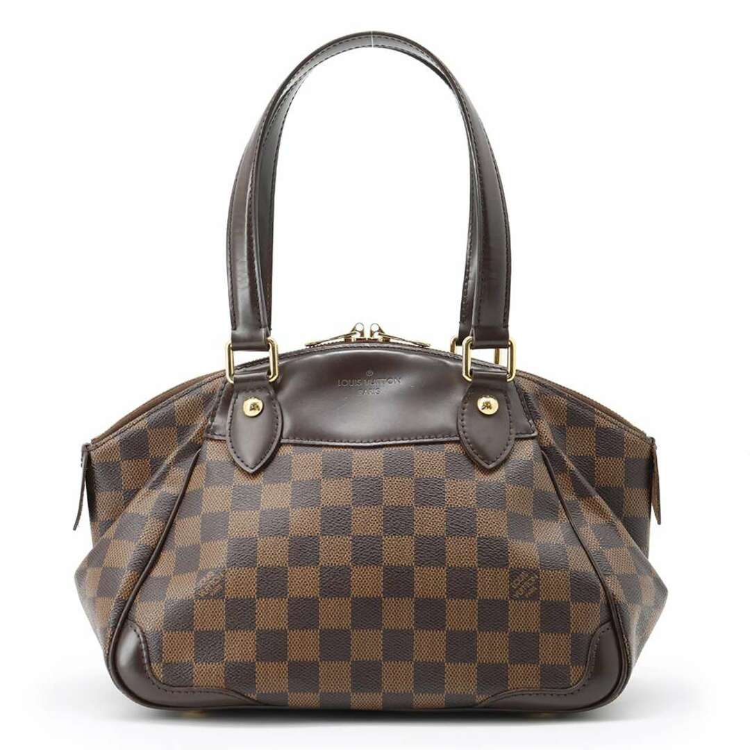 LOUIS VUITTON(ルイヴィトン)のルイヴィトン ハンドバッグ ダミエ・エベヌ ヴェローナPM N41117 LOUIS VUITTON ショルダーバッグ レディースのバッグ(ハンドバッグ)の商品写真