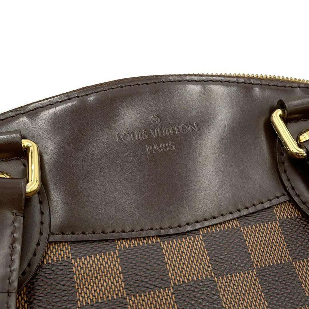 LOUIS VUITTON(ルイヴィトン)のルイヴィトン ハンドバッグ ダミエ・エベヌ ヴェローナPM N41117 LOUIS VUITTON ショルダーバッグ レディースのバッグ(ハンドバッグ)の商品写真