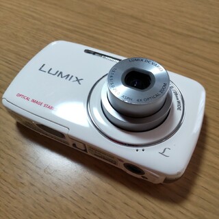 Panasonic　Lumix  ホワイト(コンパクトデジタルカメラ)