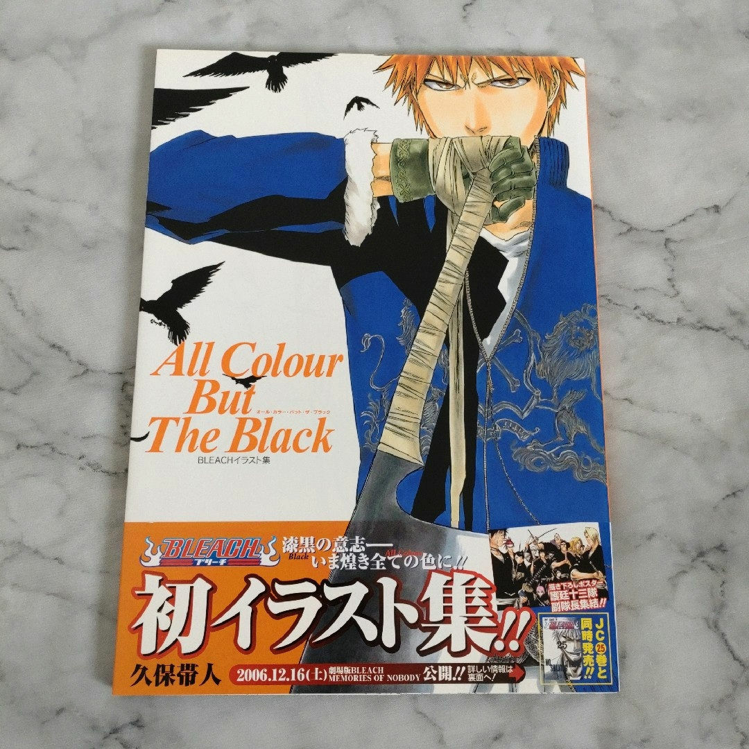 集英社(シュウエイシャ)のBLEACH  久保帯人 画集 イラスト集 エンタメ/ホビーの漫画(少年漫画)の商品写真