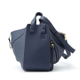 ロエベ(LOEWE)のロエベ ハンドバッグ ハンモック スモール カーフレザー A538S35X18 LOEWE 2wayショルダーバッグ(ハンドバッグ)