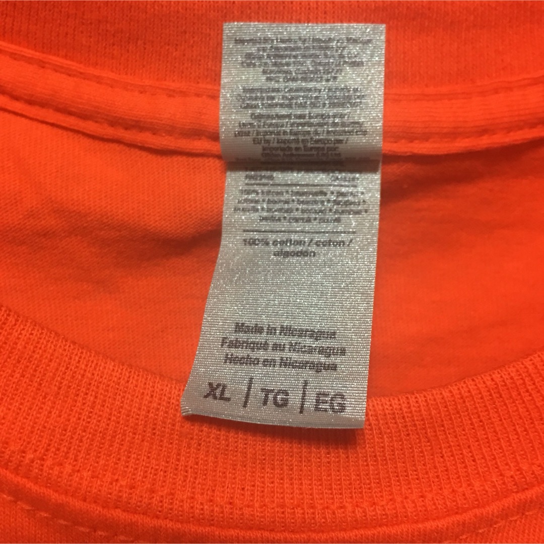 GILDAN(ギルタン)の新品 GILDAN ギルダン 半袖Tシャツ ポケット付き オレンジ XL メンズのトップス(Tシャツ/カットソー(半袖/袖なし))の商品写真