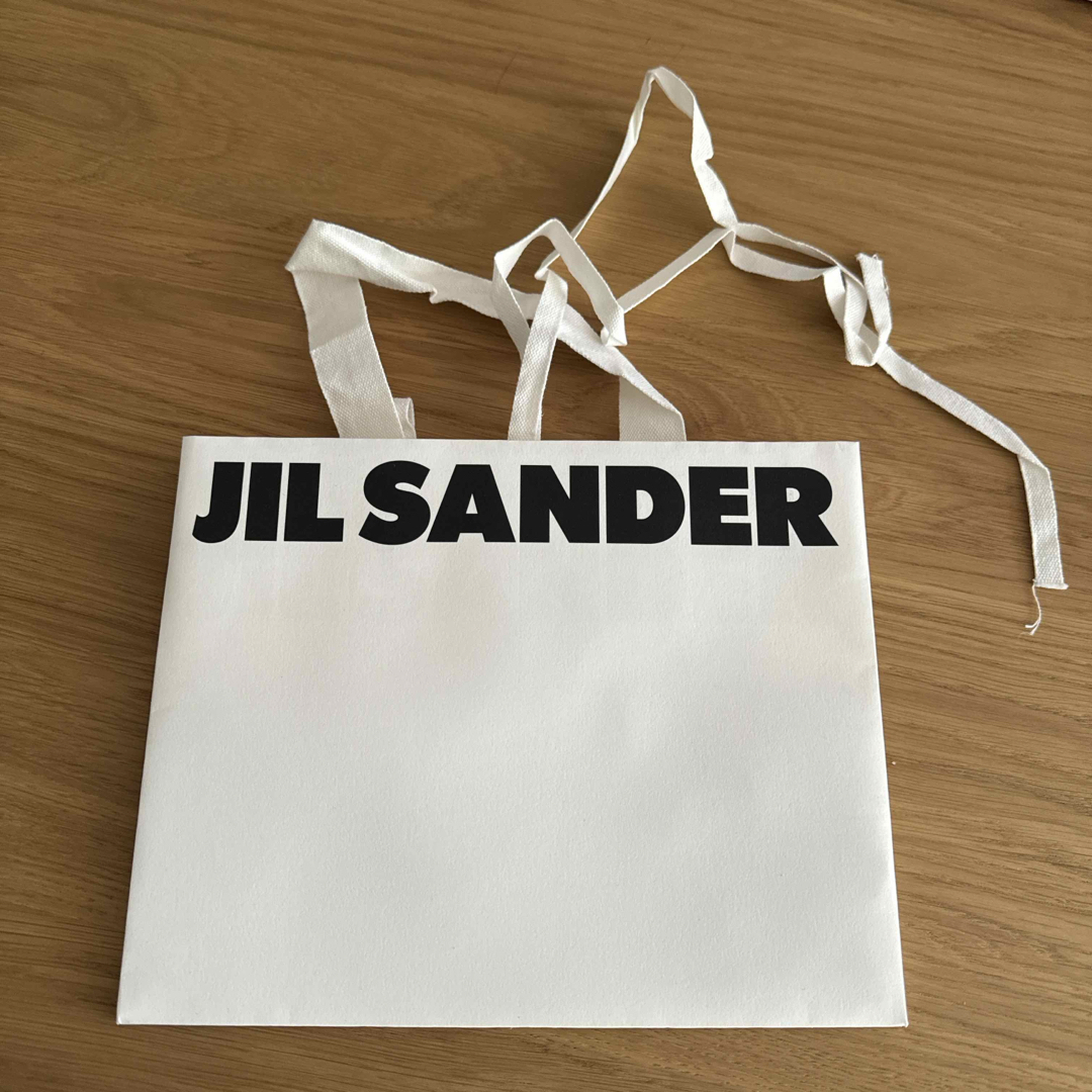 Jil Sander(ジルサンダー)のジルサンダー　ショッパー レディースのバッグ(ショップ袋)の商品写真