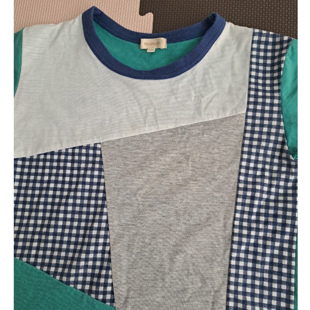 HusHush(ハッシュアッシュ)のHusHusH トップス☆140サイズ キッズ/ベビー/マタニティのキッズ服男の子用(90cm~)(Tシャツ/カットソー)の商品写真