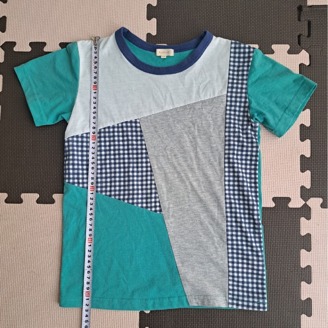 HusHush(ハッシュアッシュ)のHusHusH トップス☆140サイズ キッズ/ベビー/マタニティのキッズ服男の子用(90cm~)(Tシャツ/カットソー)の商品写真