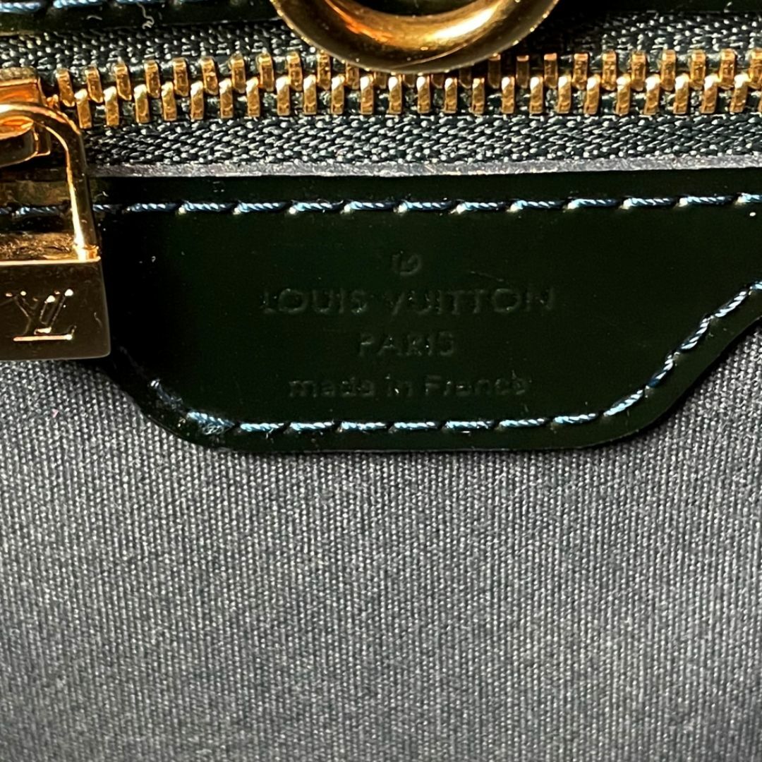 LOUIS VUITTON(ルイヴィトン)の■ルイ・ヴィトン■ ヴェルニ ウィルシャーPM ハンドバッグ ブルーニュイ レディースのバッグ(ハンドバッグ)の商品写真