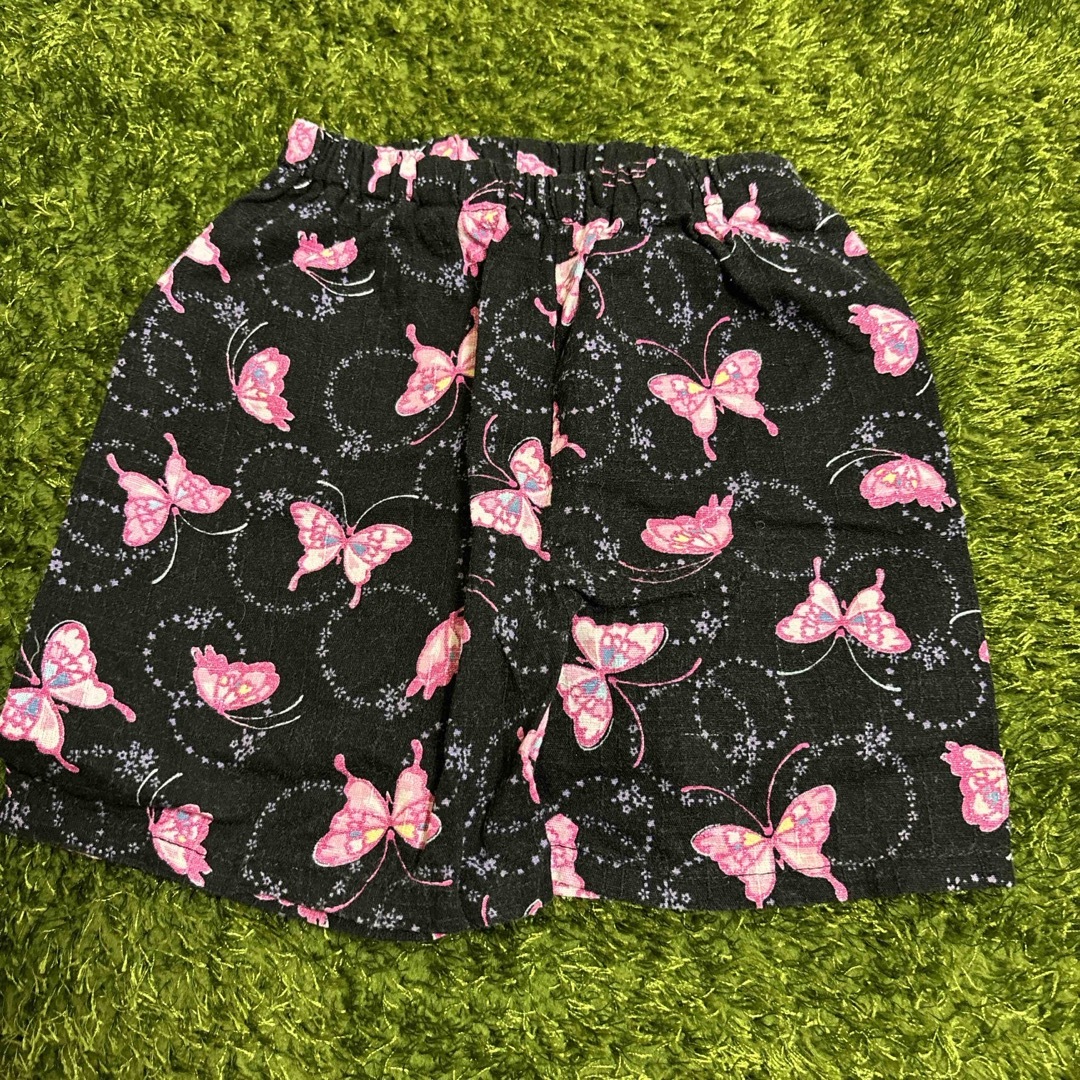 女の子甚平90㎝ キッズ/ベビー/マタニティのキッズ服女の子用(90cm~)(甚平/浴衣)の商品写真