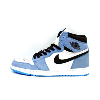 ナイキ(NIKE)のナイキ NIKE ■ 【 AIR JORDAN 1 HIGH OG University Blue 555088 134 】 エア ジョーダン 1 ハイ ユニバーシティ ブルー スニーカー f21931(スニーカー)