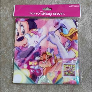 ディズニー(Disney)のウォッシュタオル　ディズニー　ガールズ(キャラクターグッズ)