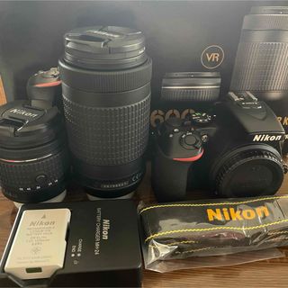 NIKON D5600 ダブルズームレンズキット