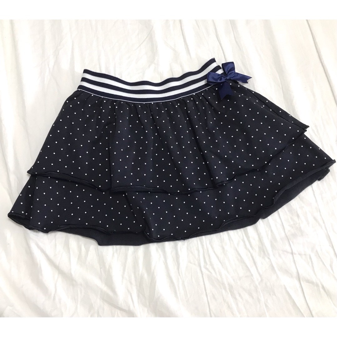 100cm スカート2セット キッズ/ベビー/マタニティのキッズ服女の子用(90cm~)(スカート)の商品写真