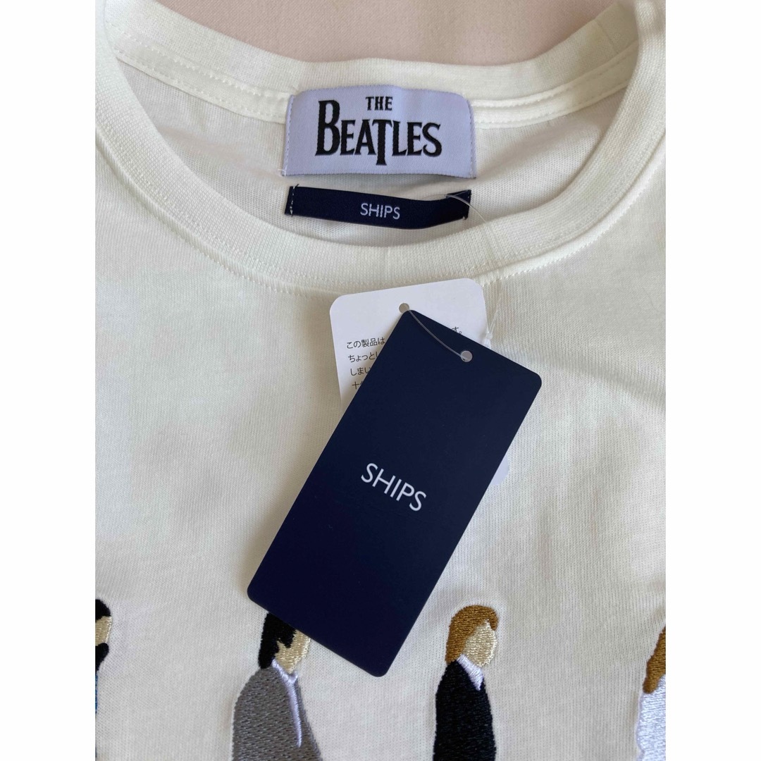 SHIPS(シップス)の☆新品☆ships  THE BEATLES Tシャツ レディースのトップス(Tシャツ(半袖/袖なし))の商品写真