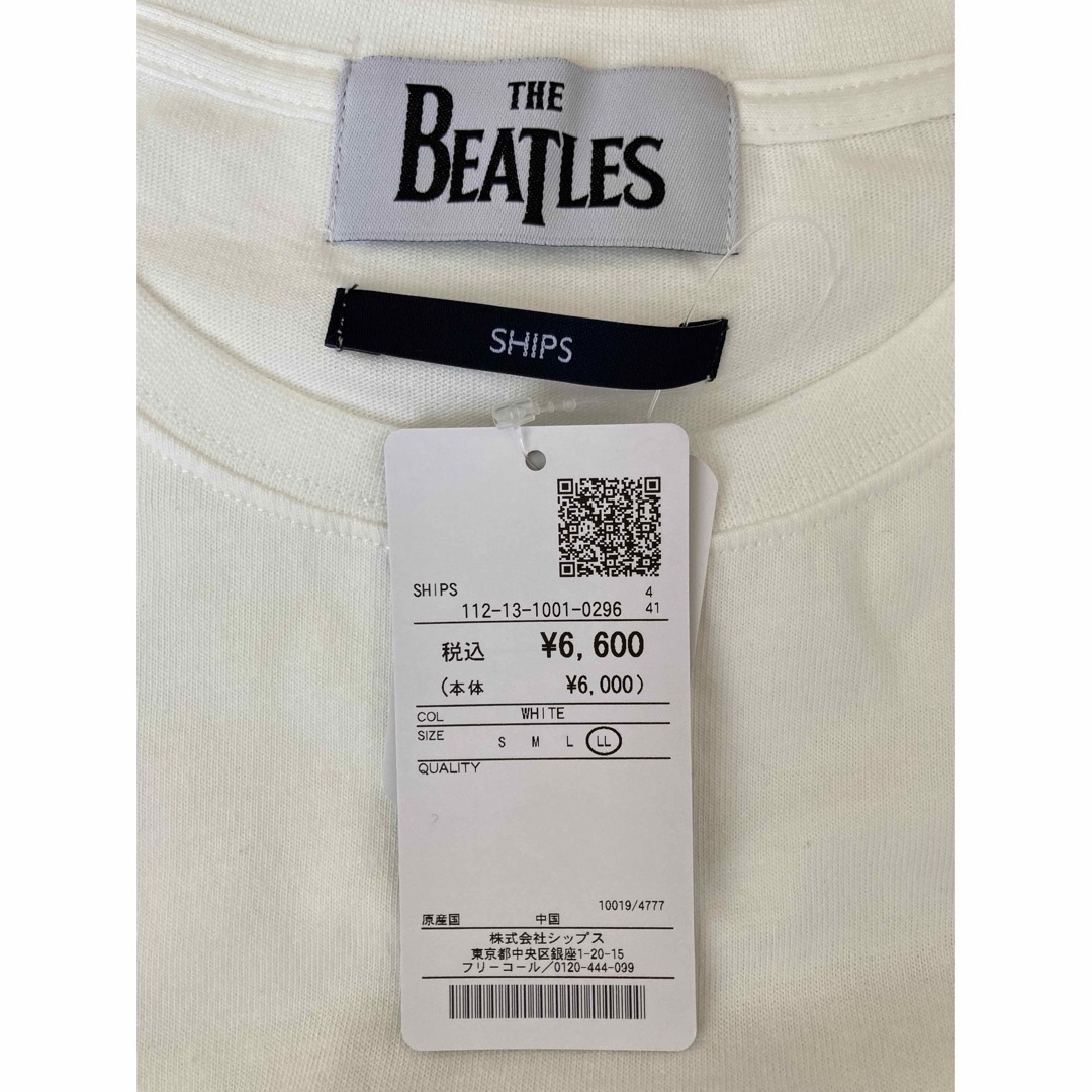 SHIPS(シップス)の☆新品☆ships  THE BEATLES Tシャツ レディースのトップス(Tシャツ(半袖/袖なし))の商品写真