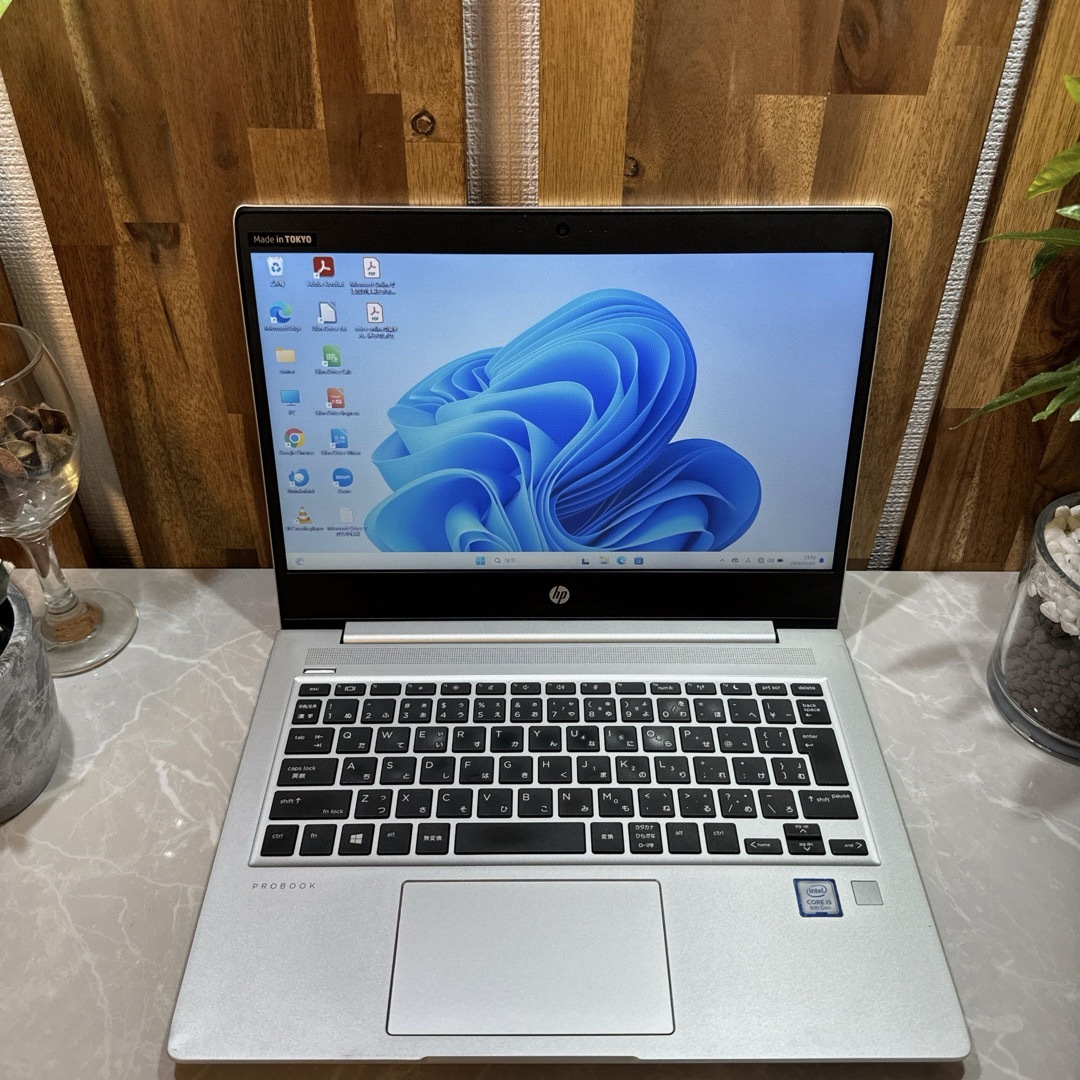 HP(ヒューレットパッカード)のHP ProBook 430☘️i5第8世代☘️メモリ16G☘️SSD512GB スマホ/家電/カメラのPC/タブレット(ノートPC)の商品写真