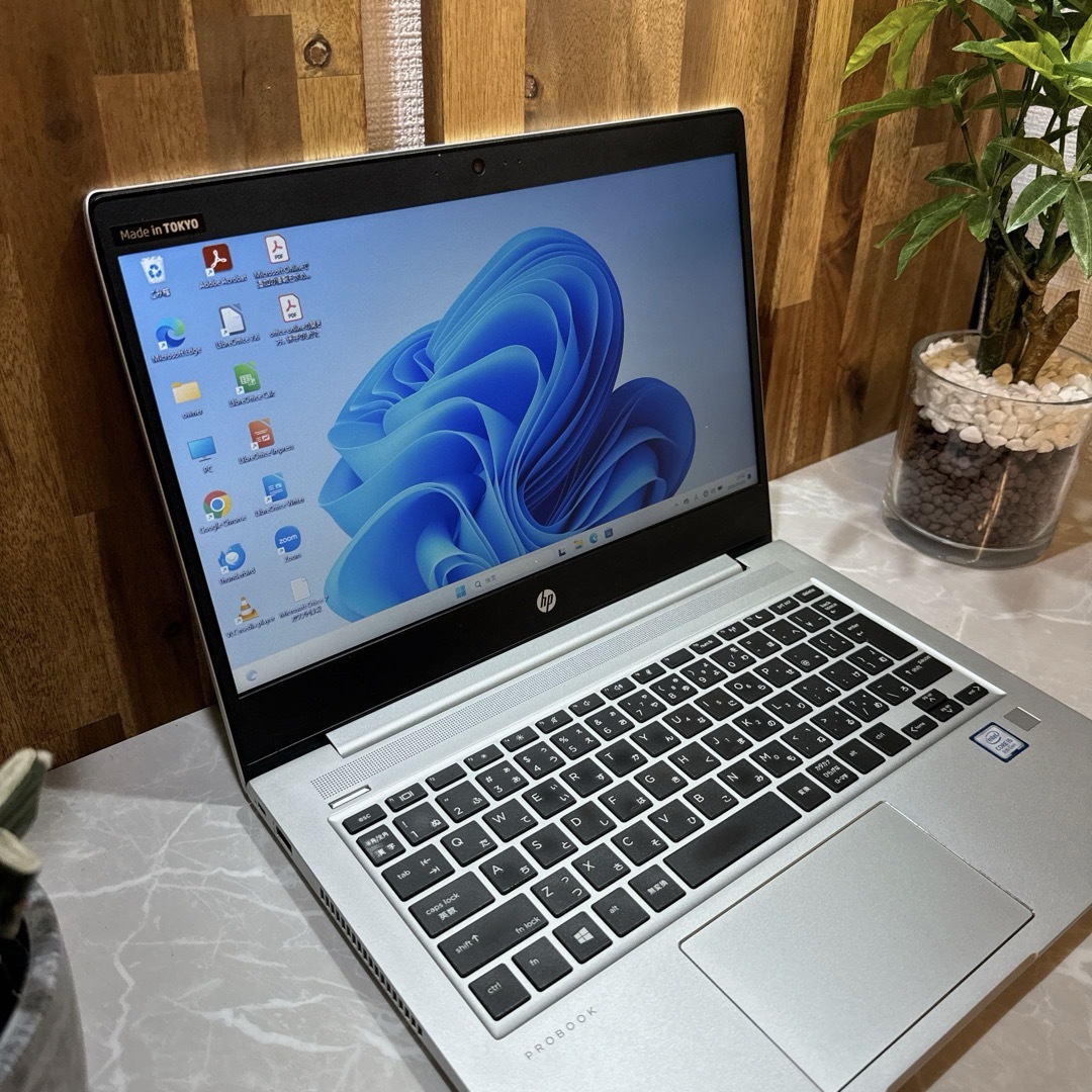 HP(ヒューレットパッカード)のHP ProBook 430☘️i5第8世代☘️メモリ16G☘️SSD512GB スマホ/家電/カメラのPC/タブレット(ノートPC)の商品写真