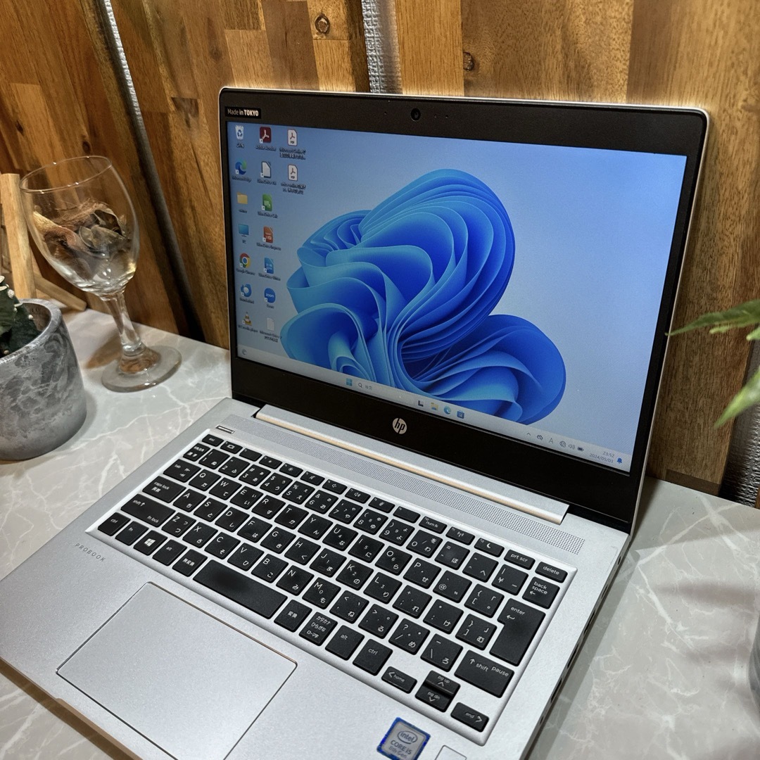 HP(ヒューレットパッカード)のHP ProBook 430☘️i5第8世代☘️メモリ16G☘️SSD512GB スマホ/家電/カメラのPC/タブレット(ノートPC)の商品写真