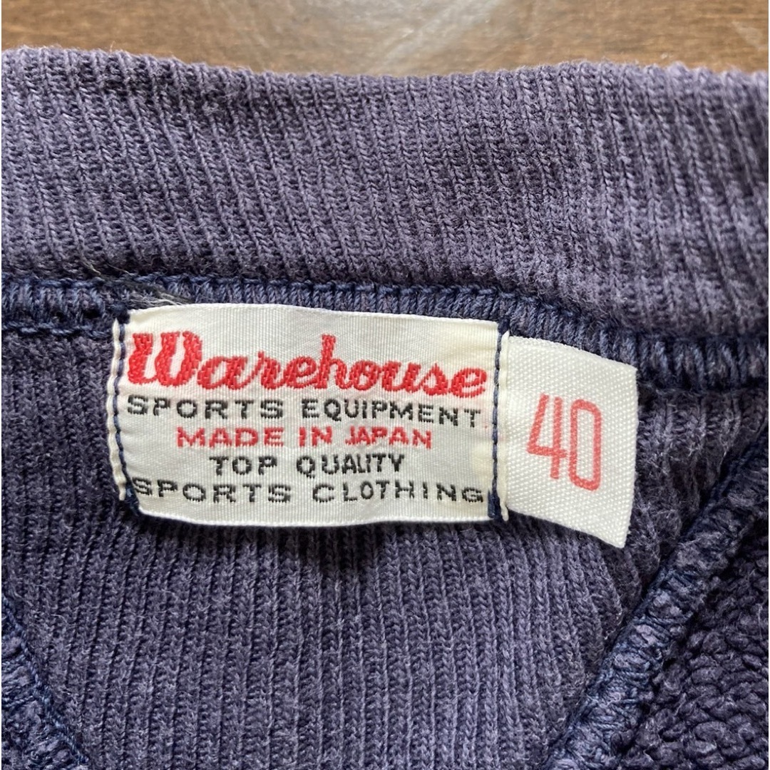 WAREHOUSE(ウエアハウス)のwarehouse ウェアハウス　両Vスウェット メンズのトップス(スウェット)の商品写真