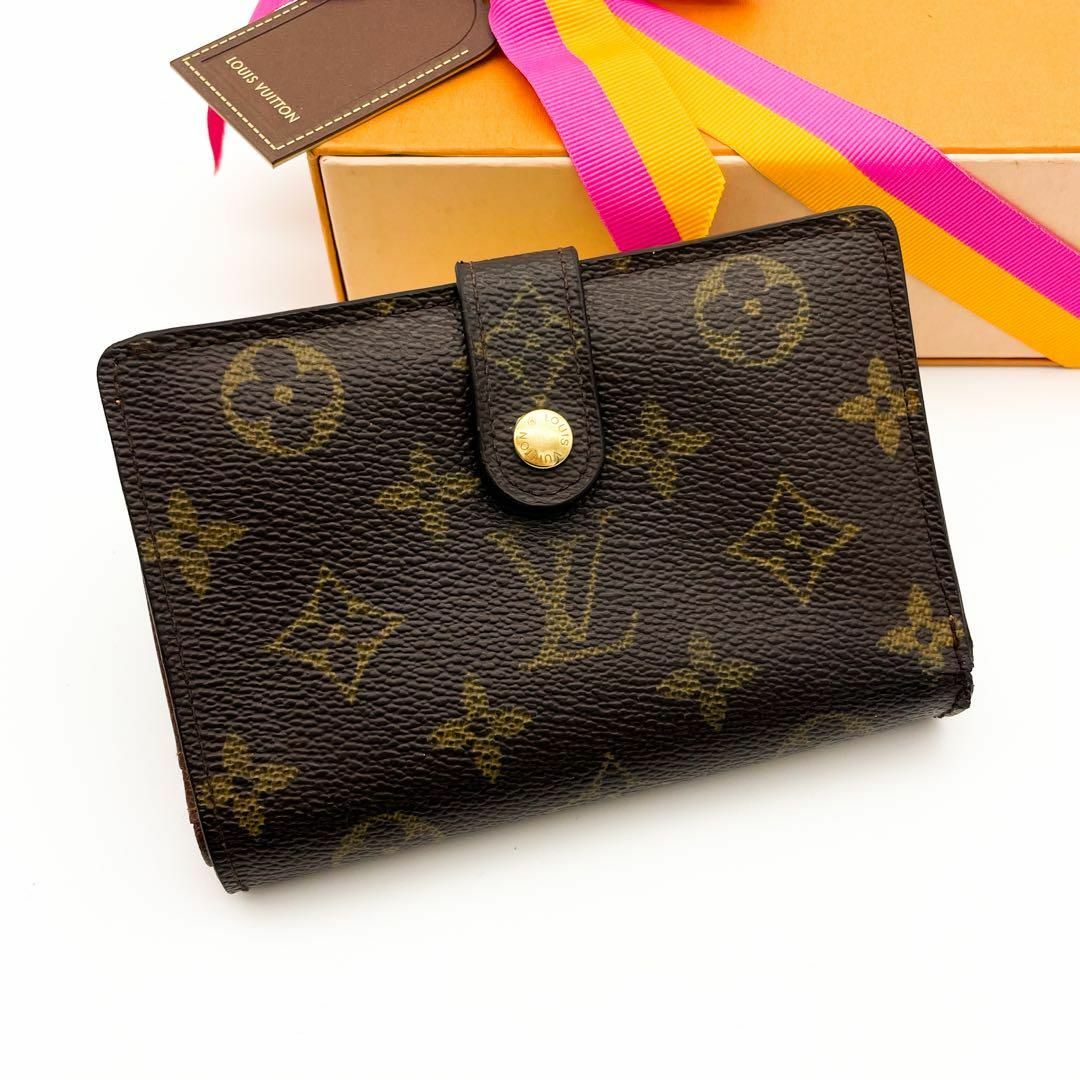 LOUIS VUITTON(ルイヴィトン)のルイヴィトン　モノグラム　ヴィエノワ　がま口財布　152 レディースのファッション小物(財布)の商品写真