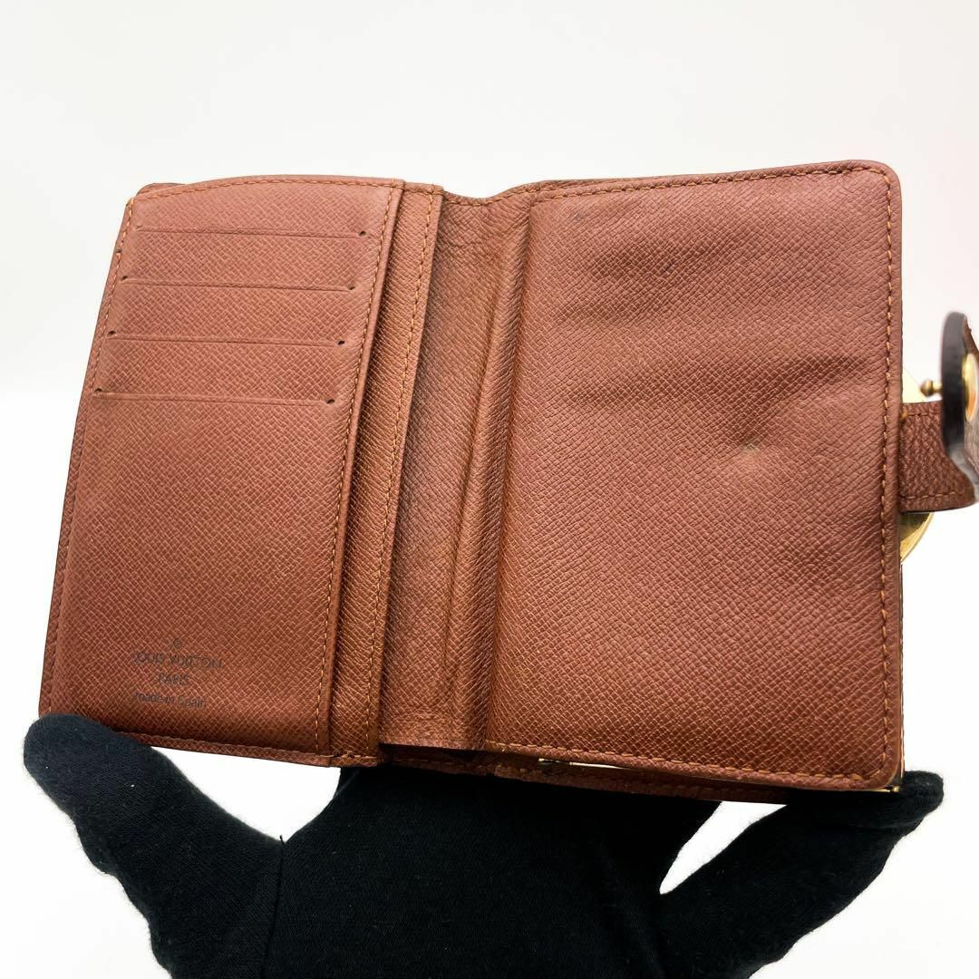 LOUIS VUITTON(ルイヴィトン)のルイヴィトン　モノグラム　ヴィエノワ　がま口財布　152 レディースのファッション小物(財布)の商品写真