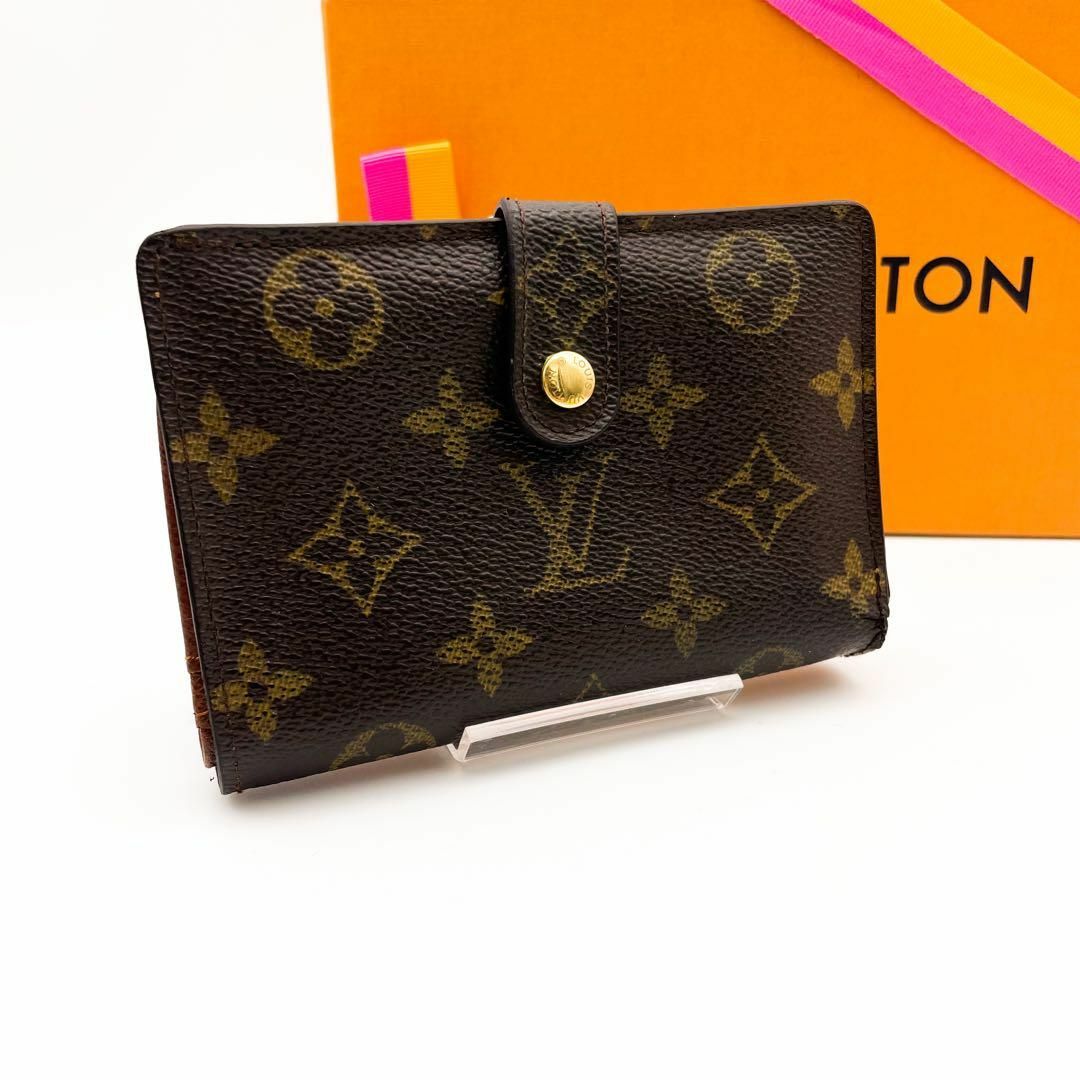 LOUIS VUITTON(ルイヴィトン)のルイヴィトン　モノグラム　ヴィエノワ　がま口財布　152 レディースのファッション小物(財布)の商品写真