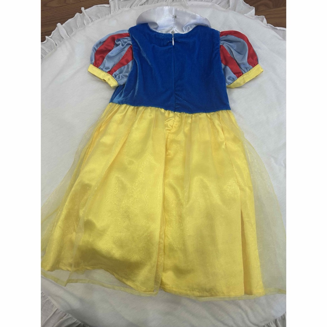 Disney(ディズニー)のディズニーリゾート 公式 白雪姫 ドレス ワンピース 110 Disney キッズ/ベビー/マタニティのキッズ服女の子用(90cm~)(ドレス/フォーマル)の商品写真