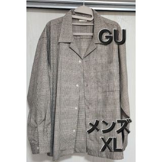 ジーユー(GU)のGU　メンズ　長袖上着　XL(その他)