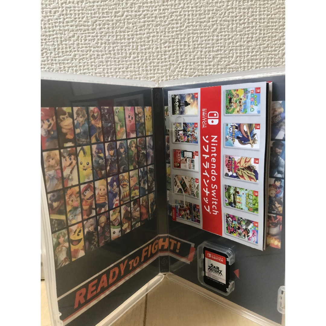 Nintendo Switch(ニンテンドースイッチ)の✨大乱闘スマッシュブラザーズ SPECIAL✨即日発送可 エンタメ/ホビーのゲームソフト/ゲーム機本体(家庭用ゲームソフト)の商品写真