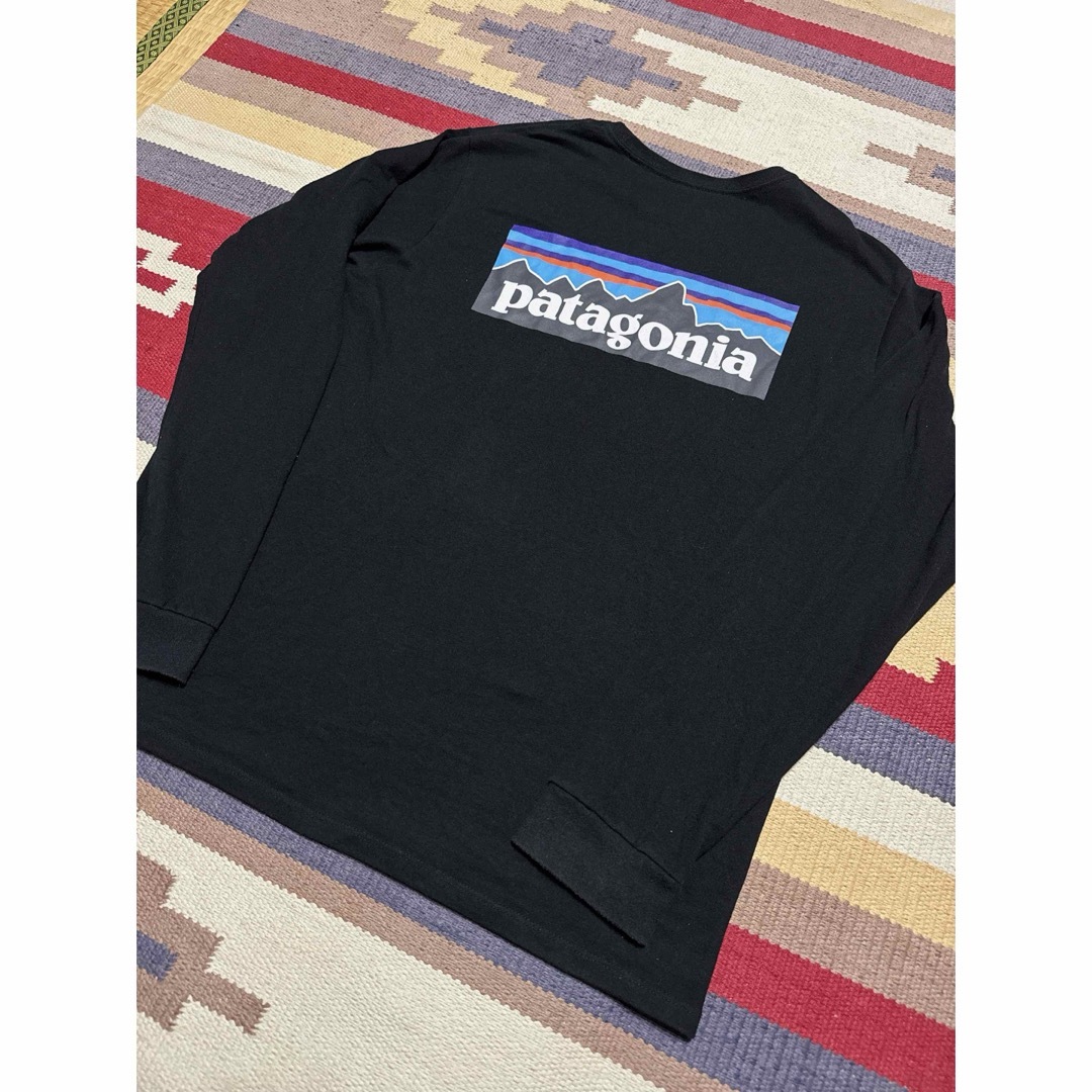 patagonia(パタゴニア)のパタゴニア ロンT メンズのトップス(Tシャツ/カットソー(半袖/袖なし))の商品写真