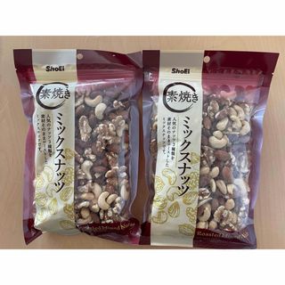 正栄食品　株主優待　ミックスナッツ　300g×2袋(菓子/デザート)