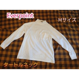 【古着並品】Everpoint ショートネック スウェット ロンT Mサイズ(スウェット)