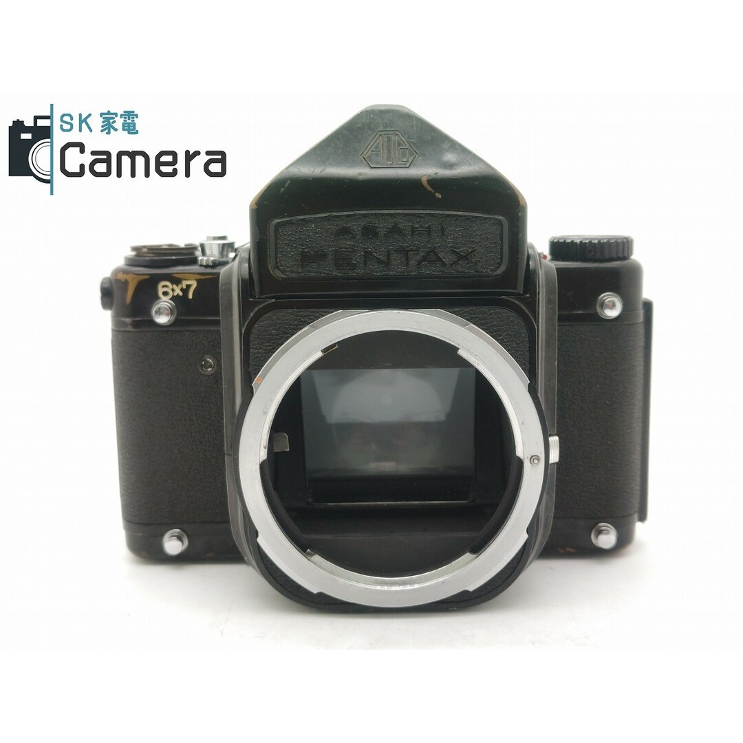 ジャンク Pentax ペンタックス 67 6x7 荒め ボディ M-UP ジャンク Pentax ペンタックス 67 6x7 荒め ボディ M-UP